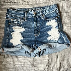 American Eagle jean shorts!